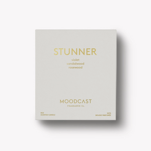 Moodcast Stunner 8oz Coconut Wax Candle