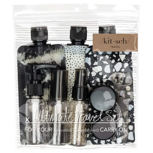 Kitsch Refillable  Ultimate Travel Set 11pc