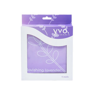 Yvo Lavishing Lavender Eye Mask