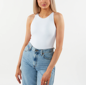 RD Roxi S/Less Crewneck Bodysuit