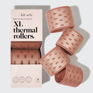 Kitsch XL Thermal Rollers 4 Pc Set