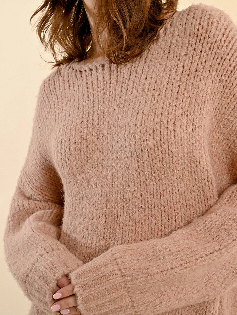 Molly Bracken Rose Chunky Knit