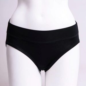 Blue Sky brand Black underwear in The Hipster style
