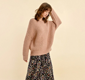 Molly Bracken Rose Chunky Knit