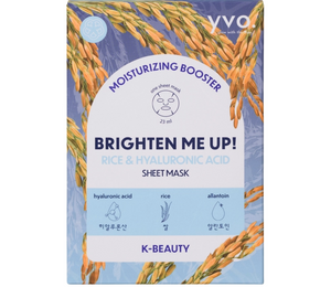 Yvo Brighten Me Up Sheet Mask