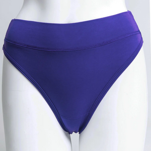 Blue Sky brand purple violet  thong underwear 