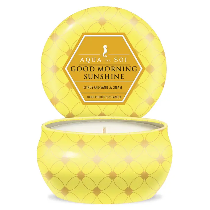 Soi Good Morning Sunshine 9 oz Tin Candle