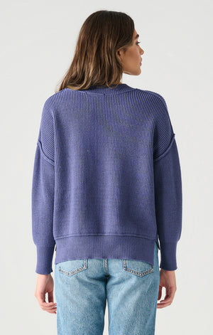 Dex L/S Drop Shoulder Mock Neck Sweater