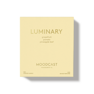 Moodcast Luminary 8oz Coconut Wax Candle
