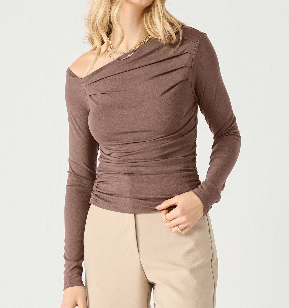 Dex Draped Top