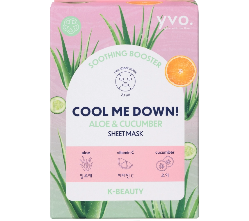 Yvo Cool Me Down Sheet Mask