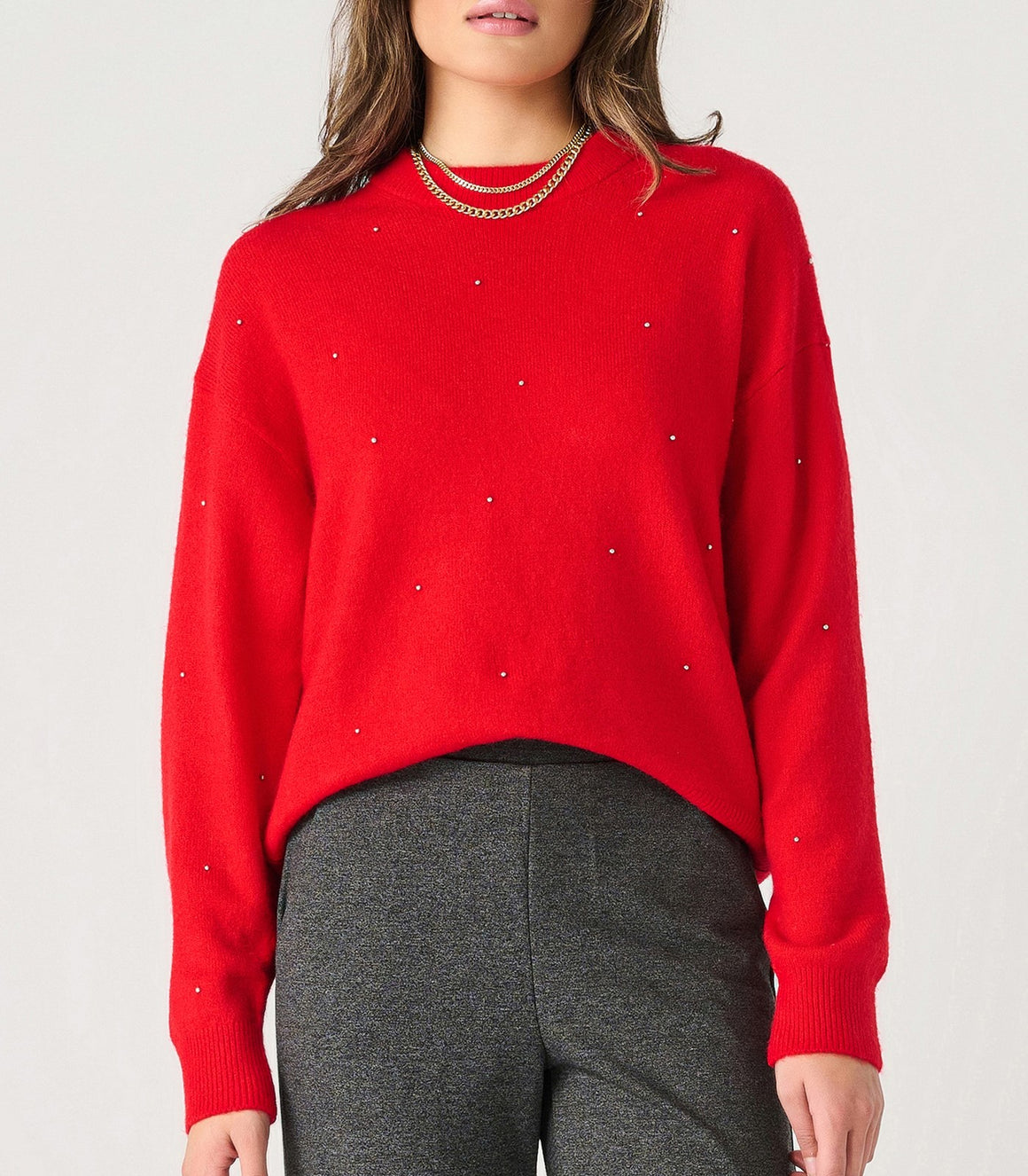 Dex Embellished Sweater