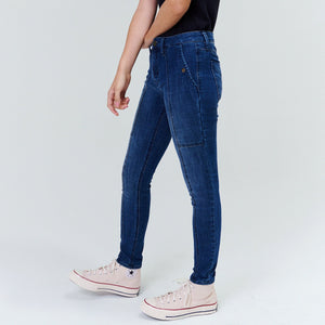 Unpublished Kora Mid Rise Skinny Jeans