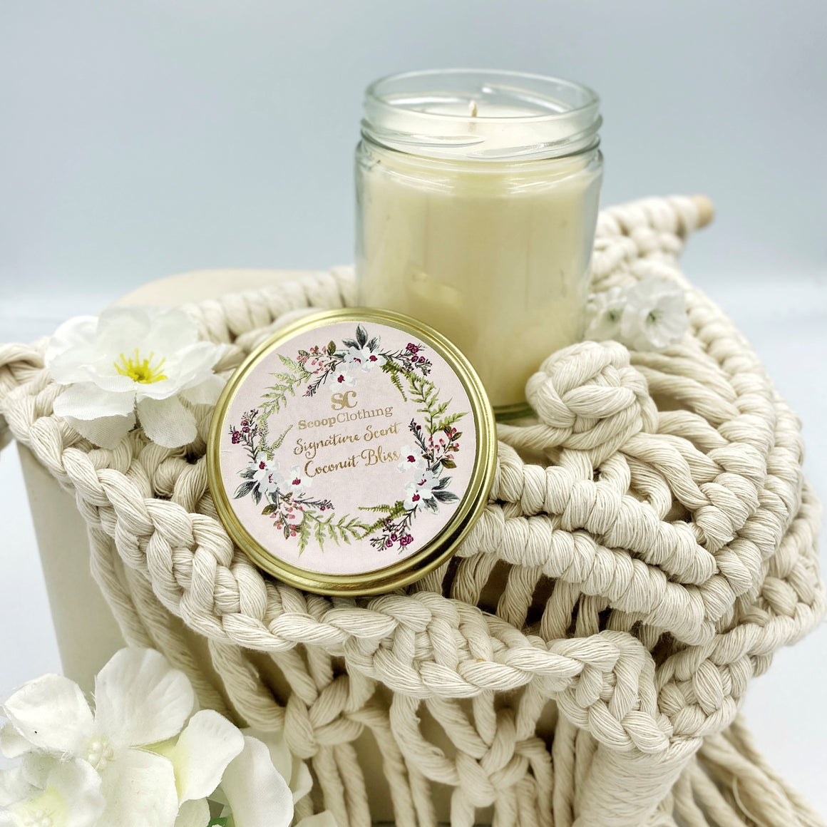 Signature Coconut Bliss Candle- 9oz